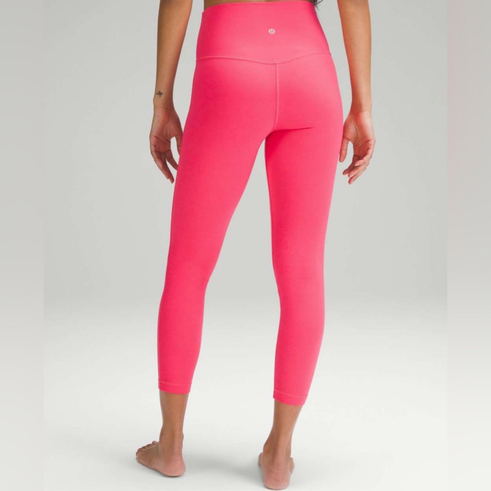 Lululemon Align Leggings 25inch Lipgloss